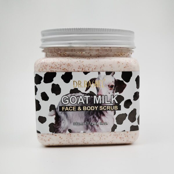 Goat Milk - Face and Body Scrub