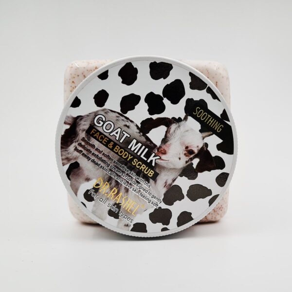 Goat Milk - Face and Body Scrub - Image 4