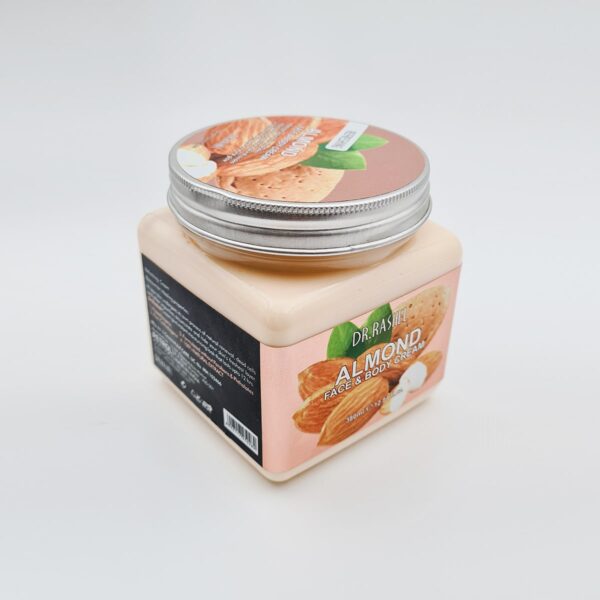 Almond - Face and Body Cream - Image 4