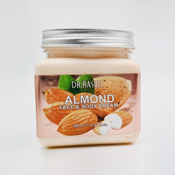 Almond - Face and Body Cream