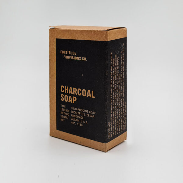 Charcoal - Cleansing Soap